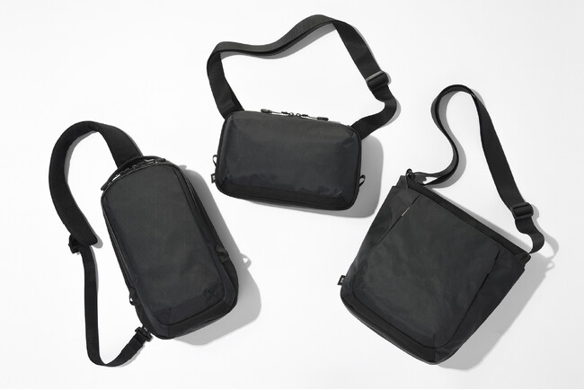 ヨットの帆から生まれた高機能ファブリック「X-PAC」採用。軽くタフで水に強いショルダーバッグ「ace. ラグレンティス クロスX」発売