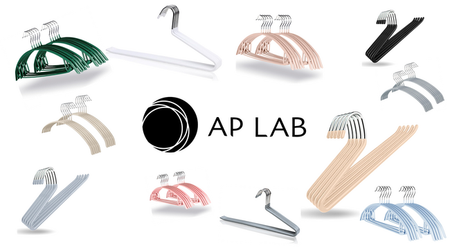 【AP LAB】累計販売数100万本突破の「落ちないハンガーシリーズ」に新タイプ登場