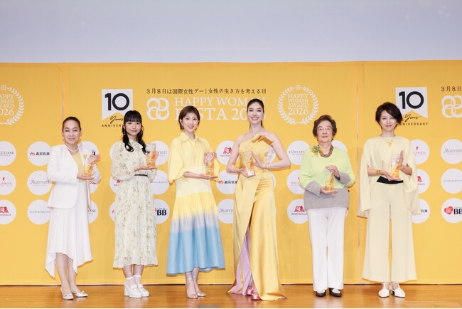 全国1300軒のスナックを巡り歩いた“スナ女(R)”五十嵐真由子 「HAPPY WOMAN AWARD 2026」CHANGE MAKER賞を受賞 