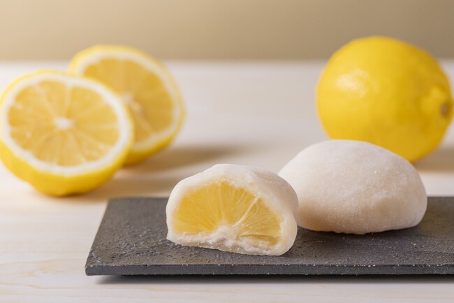 生で食べられる甘いレモン?!弁才天から柑橘の常識を覆す春限定フルーツ大福が登場