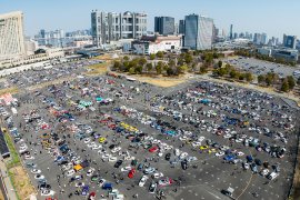 会場全景(過去開催時)