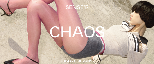 ＜THINGS THAT MATTER/シングス ザット マター＞が最新コレクション「CHAOS」を発表。3月19日(木)～29日(日)の11日間、渋谷 PARCO にてポップアップストアを開催