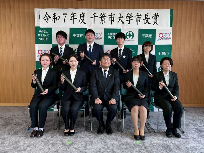 4年間のフェアトレード活動が結実 千葉大生が「千葉市大学市長賞」を受賞