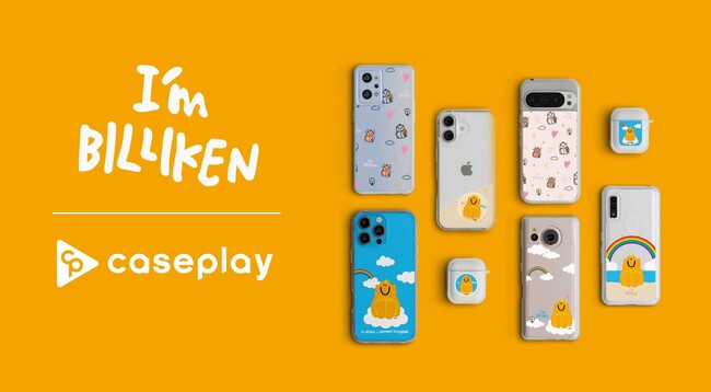 caseplayからサーフアートの第一人者 豊田弘治とビリケンの新ブランド「I’m BILLIKEN（アイムビリケン）」のスマートフォンアクセサリーが6デザイン×160機種以上のラインナップで登場！