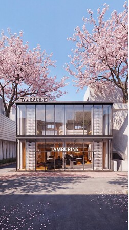 TAMBURINS が3月19日、DAIKANYAMA FLAGSHIP STOREをオープン予定!