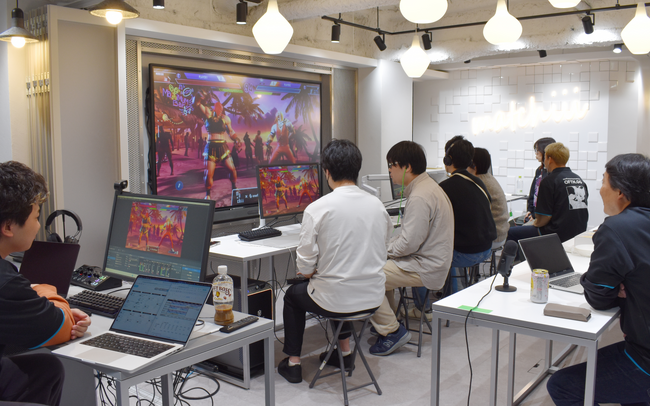 eスポーツで企業交流、5社11名が『ストリートファイター6』対戦！ワンフレームがビジネス交流イベントを開催
