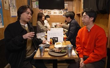 【BS日テレ】特大餃子!?声優‘浪川大輔‘が矢作と初めて語り合う!
