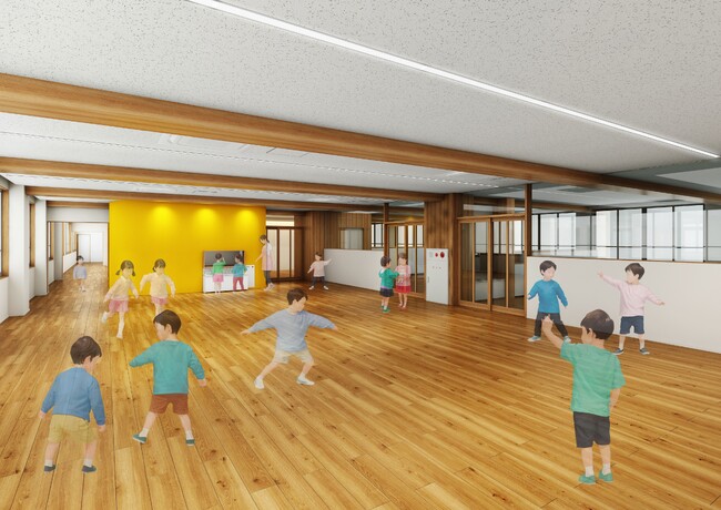 【3/20一般公開】大学跡地に誕生する「レイモンドヴィレッジこども園」が１日限定の内覧会を開催