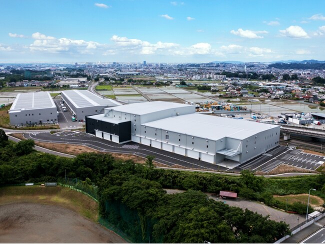 シャロンテック、冷凍倉庫不足に対応。埼玉県入間に次世代型冷蔵冷凍物流センターを開発