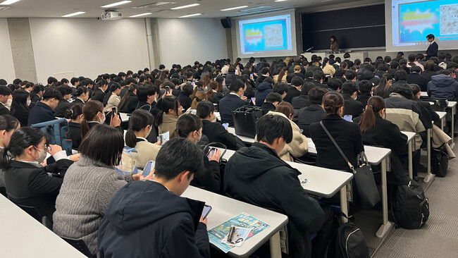 東洋大学、約1,500人参加・210社超が集う学内説明会にAIマッチング『REALME』を導入。情報過多な時代の就活生の「背中を押す」新しい企業探しの形