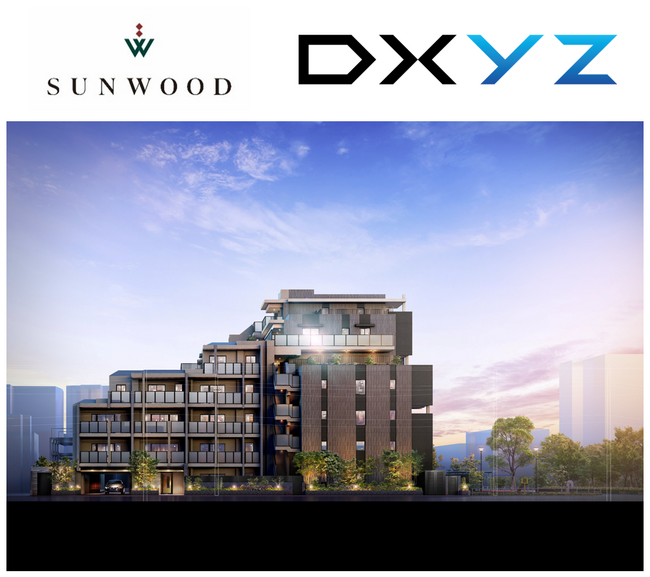 サンウッド初のオール顔認証マンション(R) DXYZの顔認証IDプラットフォーム「FreeiD」を「サンウッドテラス府中八幡町」に導入