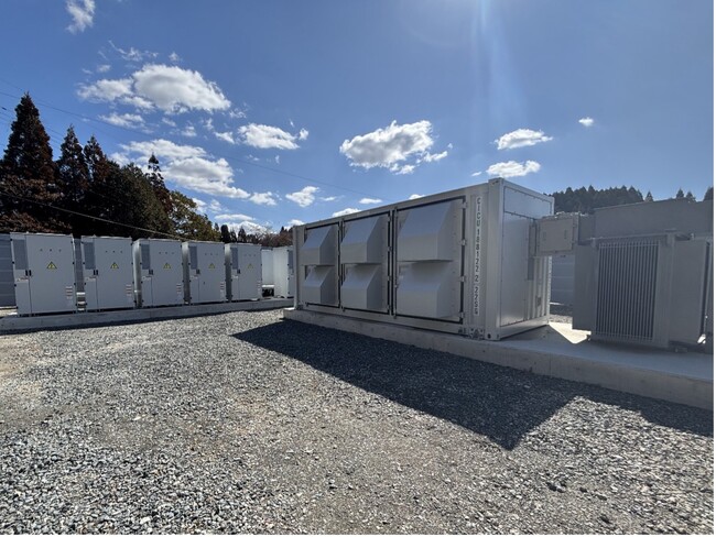 熊本県玉名市にて系統用蓄電施設「NC玉名市青野蓄電所」蓄電池受電開始
