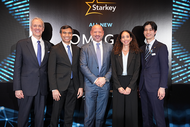 スターキージャパンは【Starkey Japan Omega AI Tokyo Day】を開催しました。