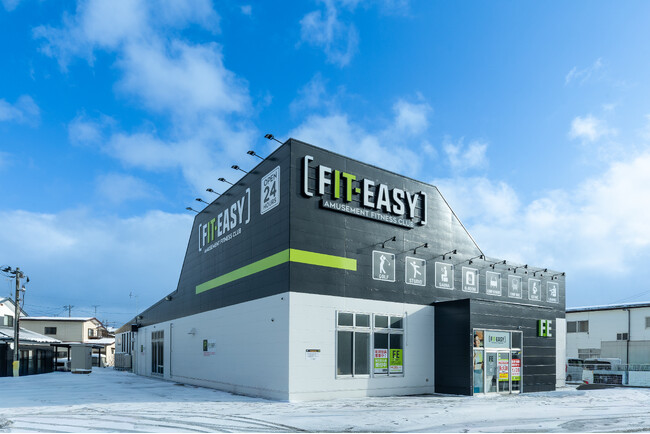 「AI×アミューズメント」で地域のウェルビーイングを実現！ 秋田県秋田市内3店舗目！現在 プレオープン中！FIT-EASY 秋田旭南店 3/16（月）にグランドオープン決定！