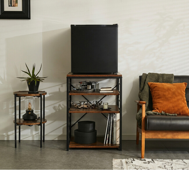小型冷蔵庫のデッドスペースを収納に。1ドア冷蔵庫対応キッチンラック「VOID STACK series Kitchen Rack」販売開始。