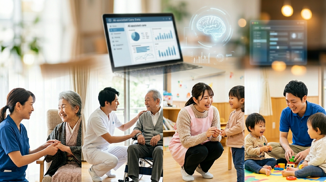 「人と向き合う仕事」向け生成AI活用資料を無料公開、業務効率化支援パック提供 株式会社コミクス