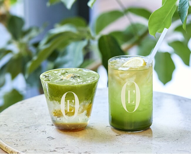 L’OFFICIEL COFFEE 抹茶の新作ドリンクが3月16日（月)より発売 「LO Matcha Collection」登場