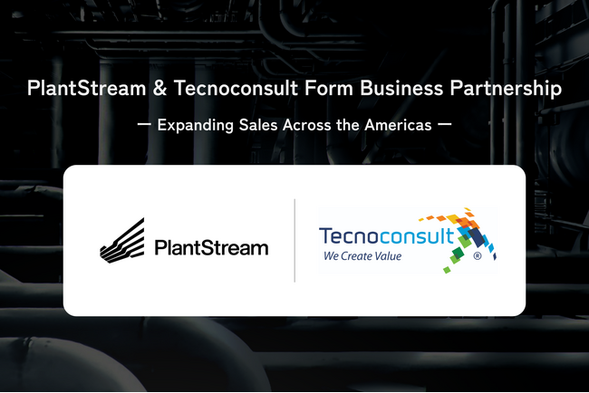 「PlantStream(R)」において、米州で豊富な実績を持つエンジニアリング企業Tecnoconsult社と戦略的パートナーシップ契約を締結