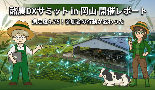 地方の酪農現場から始まるAI実装