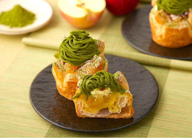 “アップルパイ×抹茶”の和洋折衷スイーツ”「Apple Cup 抹茶」を 焼きたてパイ専門店「PIEmania（パイマニア）」で3月16日(月)より期間限定で販売