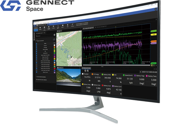 HIOKI、測定データ統合ソフトウェア『GENNECT Space』をリリース