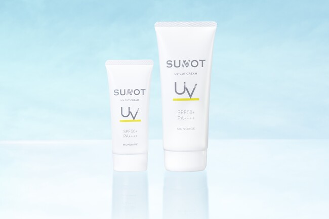 好評のサンスクリーンに待望の大容量サイズが新登場！「サンノット UVカットクリーム」〈顔・からだ用日焼け止めクリーム〉140g　2026 年 3 月 10 日（火）新発売