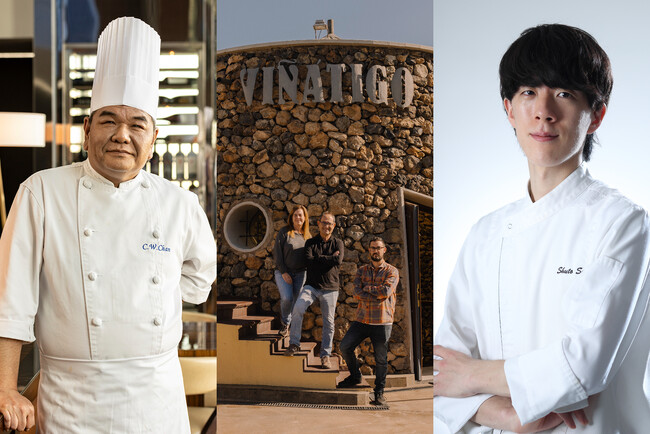 コンラッド東京 中国料理「チャイナブルー」、4月23日（木）に老舗フランス料理「銀座レカン」とのコラボレーションディナーを開催