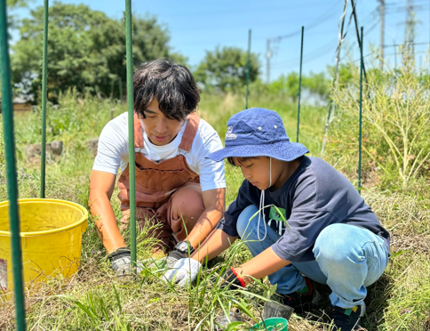 土にふれ、食を学び、生きる力を育てる「こどもファーマーズスクール」開催