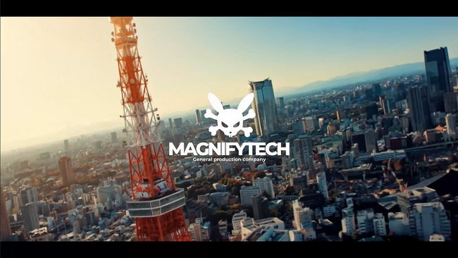 イベント演出会社「マグニファイテック」 会社PVを公開