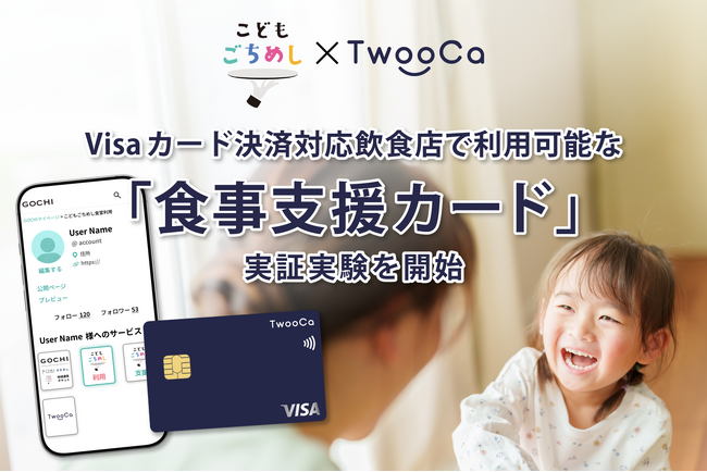 株式会社Kort Valuta、Visaカード決済対応飲食店で利用可能な「食事支援カード」実証実験に参画