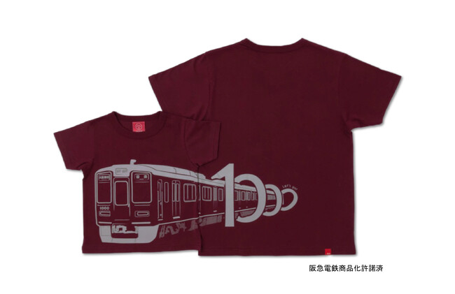 「阪急1000系×OJICO」新作半袖Tシャツが先行販売で登場！