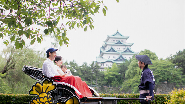 【エスパシオ ナゴヤキャッスル】春の桜プロモーション開催中 『Celebration with cherry blossoms』人力車で巡るお花見や伝統工芸体験など「春のアクティビティ」を開催