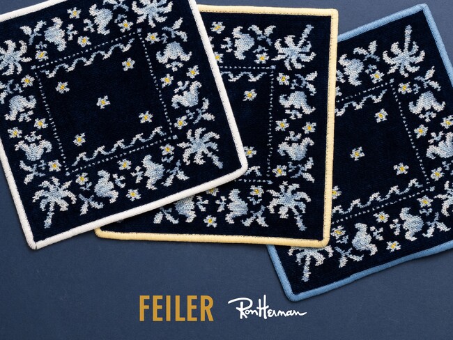 【ロンハーマン】FEILERとの初コラボレーション。バンダナ柄の別注ハンカチが登場