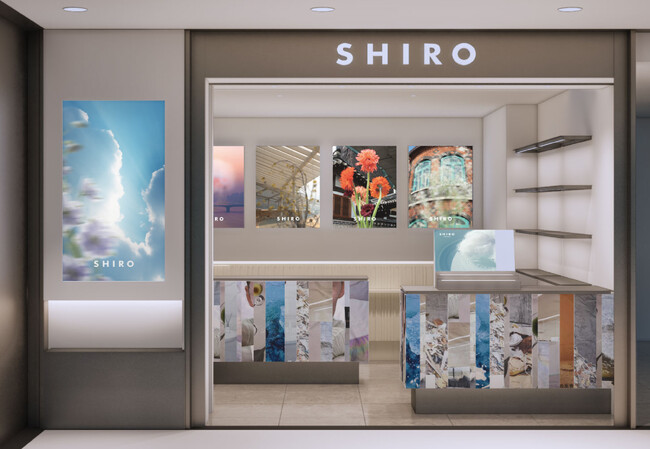 【SHIRO】2026年3月17日（火）に、韓国3号店となる「SHIRO LOTTE DEPARTMENT STORE MYEONGDONG」がオープン。