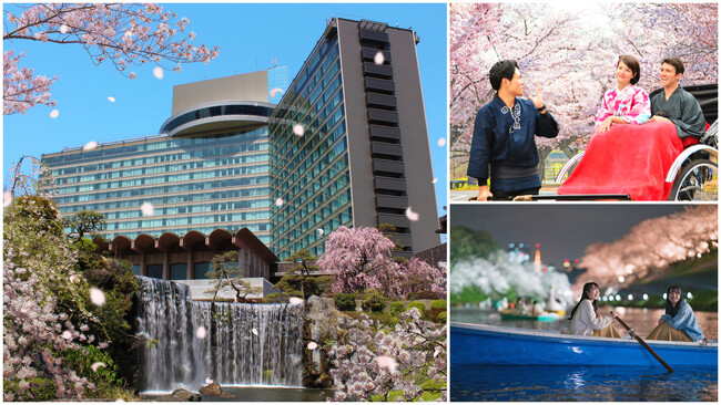 桜に浸る、宿泊者限定の没入体験「桜ツアー」今年も登場!