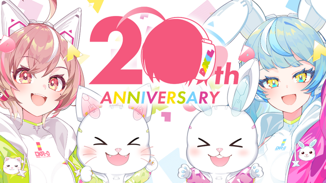 【DAXEL20周年】新・公式キャラクターがついに始動！パチスロの枠を超えたブランド展開へ。特設サイト公開＆公式Xでの豪華フォローキャンペーンも本日開始！