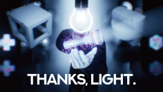 光と影をテーマにした3Dポータルライクパズル新作　『THANKS, LIGHT.』2026年9月にPlayStation(R)5とSteamで配信決定！