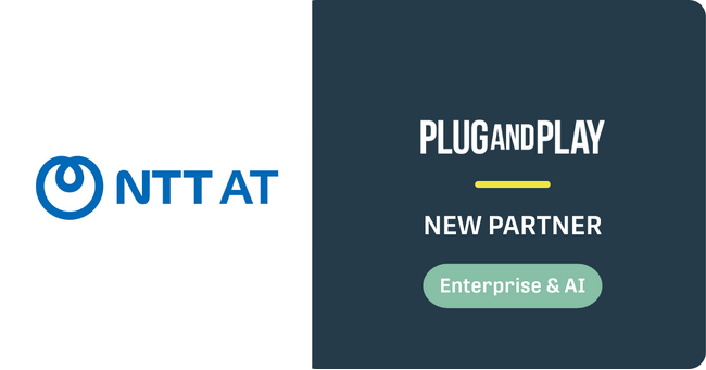 Plug and Play Japan、NTT-ATとパートナーシップ契約を締結
