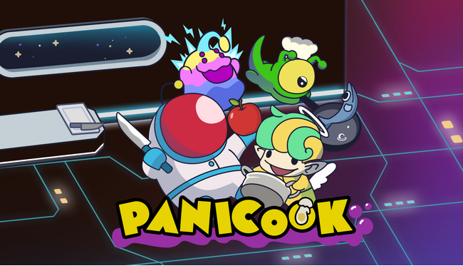 協力ゲームなのに、犯人がいる？！わちゃわちゃパニック『PANICOOK』、Steam Wishlist絶賛受付中！