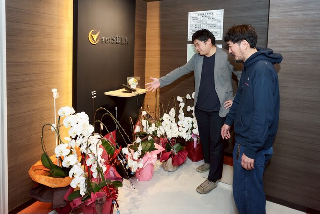名古屋の祝花に革命を。胡蝶蘭の「販売・回収・再生」をワンストップで繋ぐ循環型サービス『リラント』開始。1鉢1,100円からの低価格回収で、企業のSDGsを支援。