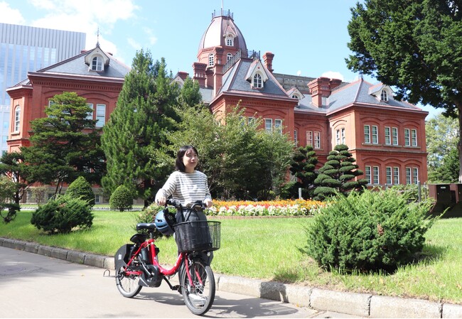 札幌シェアサイクル【ポロクル】2026年シーズンは 4月5日(日) 10時スタート！