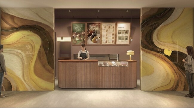 【名古屋初常設】人気の生ドーナツ＆クレープ専門店「YORKYS Creperie / PIECE OF BAKE 名古屋店」が栄・中日ビルB1Fに2026年3月18日（水）オープンします