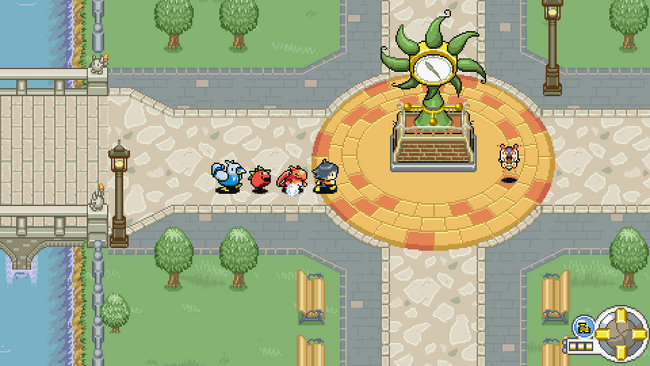 300体以上のドット絵クリーチャーと旅する育成RPG『ディスクリーチャーズWORLD』パブリッシング決定！Steamにて体験版を公開！