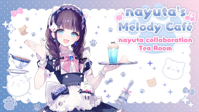 アーティスト 『nayuta』 初のコラボカフェが開催決定！