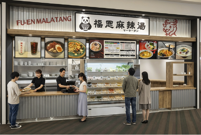 大分発・行列の絶えない麻辣湯専門店「福恩（フーエン）麻辣湯」がイオンモール筑紫野に堂々オープン！全国100店舗を目指す急成長ブランドが福岡に上陸