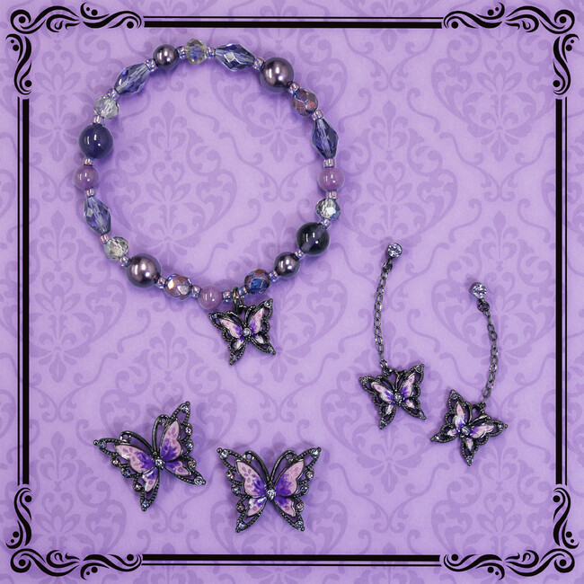 【ANNA SUI】定番の蝶モチーフシリーズに新作が登場