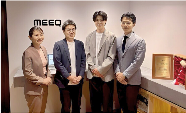 ソニーグループからスピンアウトし、その後上場を果たしたミーク株式会社のIPO支援事例インタビューを公開中