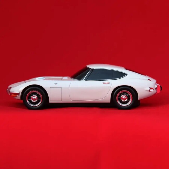 伝説の名車「トヨタ2000GT」マウス、付属マウスパットが新しくなって Amazon.co.jp に登場！予約開始。