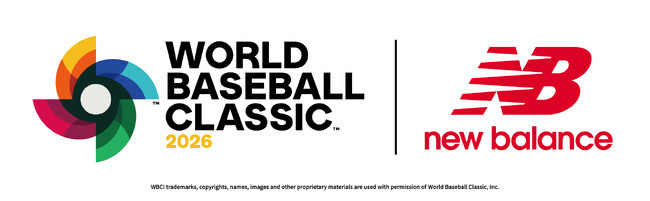 ニューバランス、MLBとのパートナーシップを拡大し、World Baseball Classic 2026のオフィシャルスポンサーとして契約を締結
