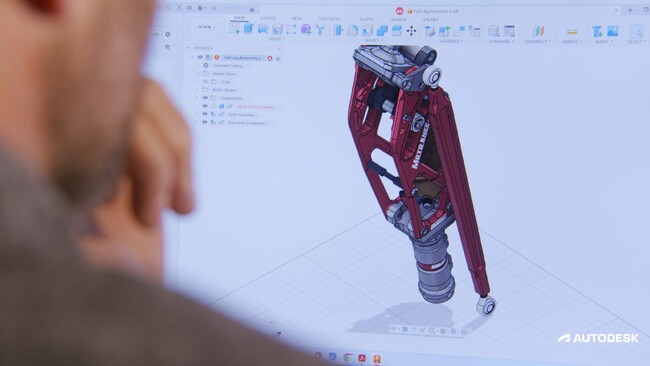 Autodesk、米国パラリンピアンで BioDapt 社 CEO 兼創設者のマイク・シュルツ氏との、次世代義肢の開発に向けた提携を発表